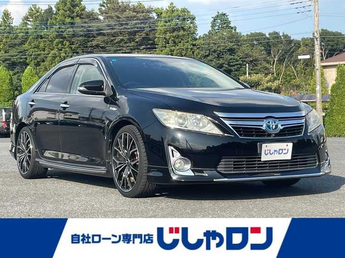 新着情報“カムリハイブリッド”2013年式アティチュードブラックマイカ入荷しました！