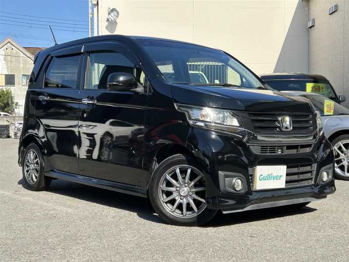 新着情報“Ｎ－ＷＧＮカスタムG・Aパッケージ”2015年式スマートブラック入荷しました！