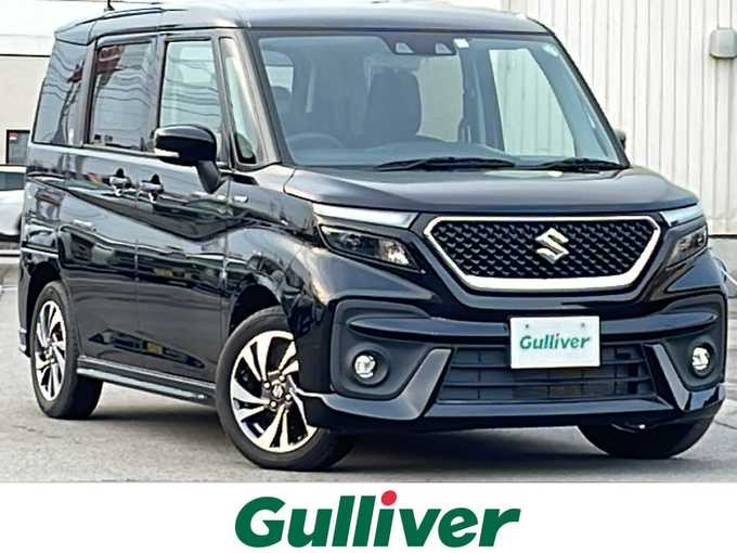 新着情報“ソリオバンディットハイブリッドMV”2023年式スーパーブラックパール入荷しました！