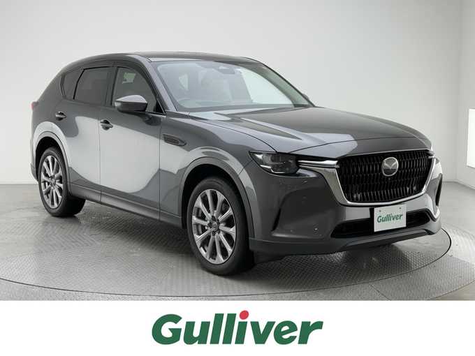 新着情報“ＣＸ－６０XD Lパッケージ”2023年式マシーングレープレミアムM入荷しました！