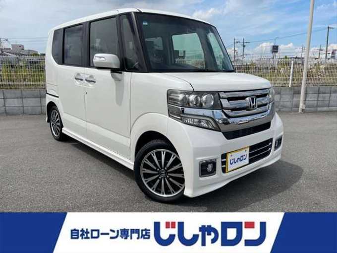 新着情報“Ｎ－ＢＯＸ＋カスタムG・Lパッケージ”2015年式プレミアムホワイトパールⅡ入荷しました！