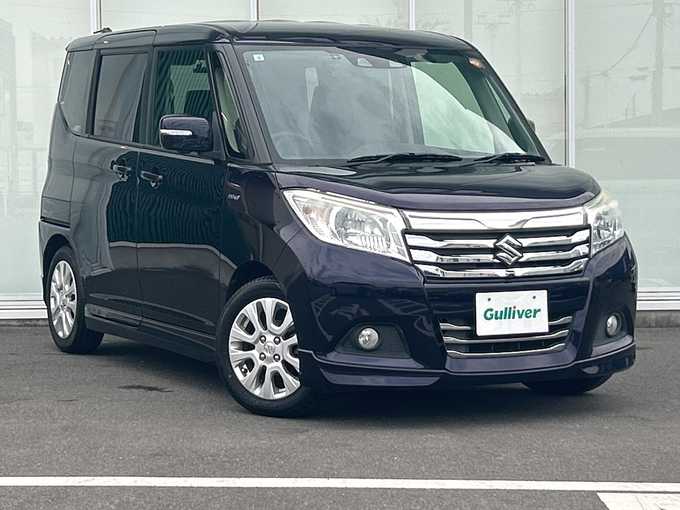 新着情報“ソリオハイブリッドMZ”2019年式パープルＭ入荷しました！