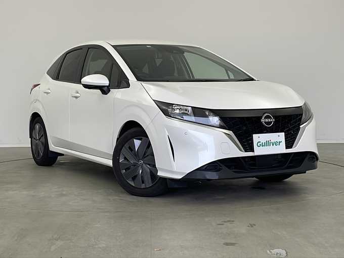 新着情報“ノートX FOUR”2023年式ピュアホワイトパール入荷しました！