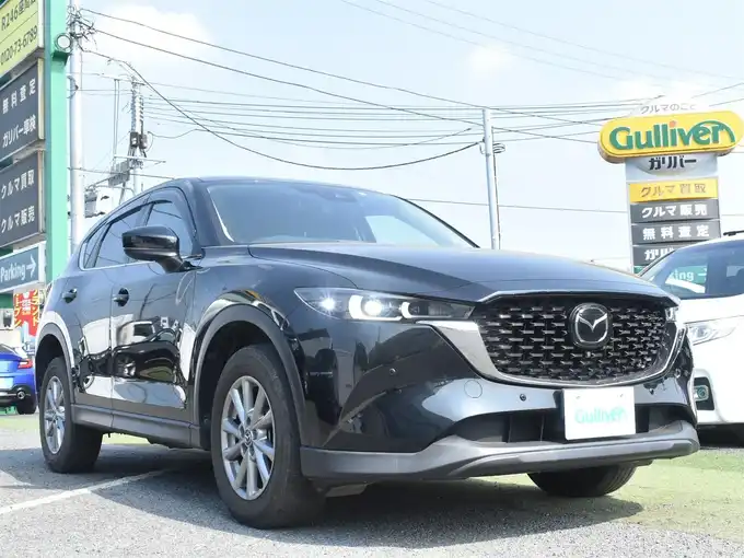 新着情報“ＣＸ－５XD スマートエディション”2022年式ジェットブラックマイカ入荷しました！
