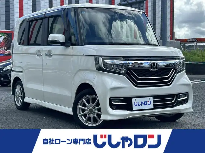 新着情報“Ｎ－ＢＯＸカスタムG・Lホンダセンシング”2018年式プレミアムホワイトパールⅡ入荷しました！