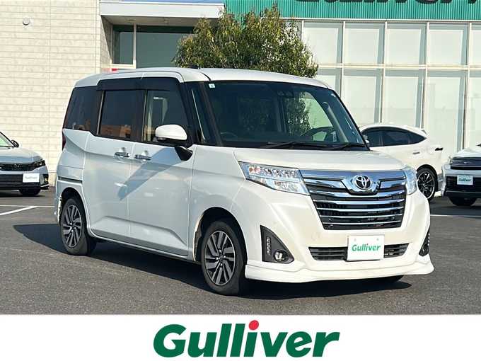 新着情報“ルーミーカスタムG”2019年式パールホワイトⅢ入荷しました！