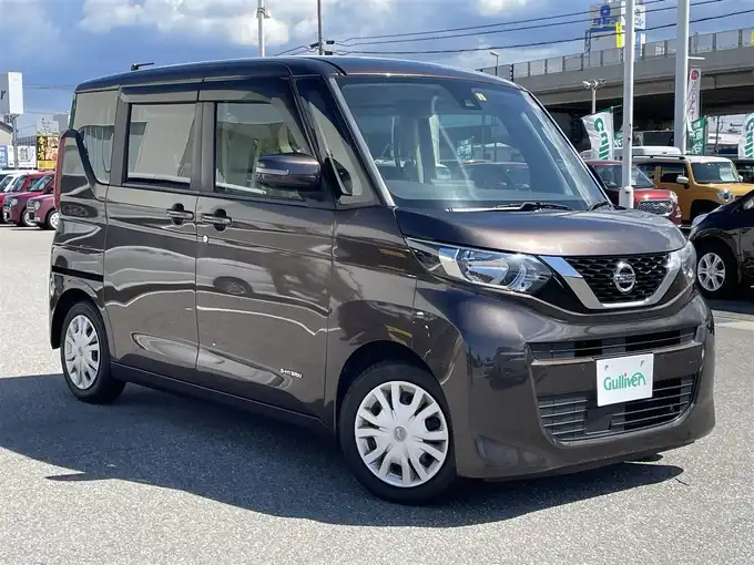 新着情報“ルークスX”2020年式アッシュブラウンM入荷しました！
