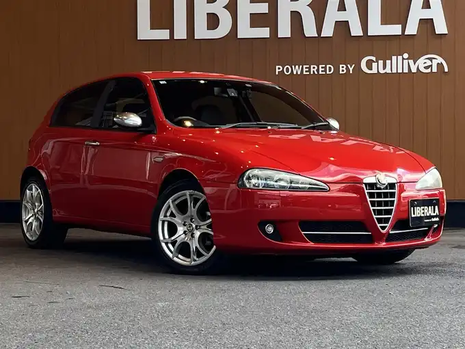 新着情報“アルファ１４７2．0 ツインスパーク セレスピード”2008年式赤入荷しました！