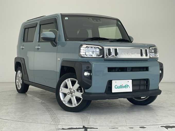 新着情報“タフトG”2021年式レイクブルーメタリック入荷しました！