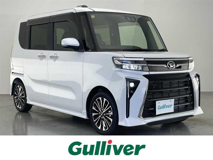 新着情報“タントカスタムRS”2023年式シャイニングホワイトパール入荷しました！