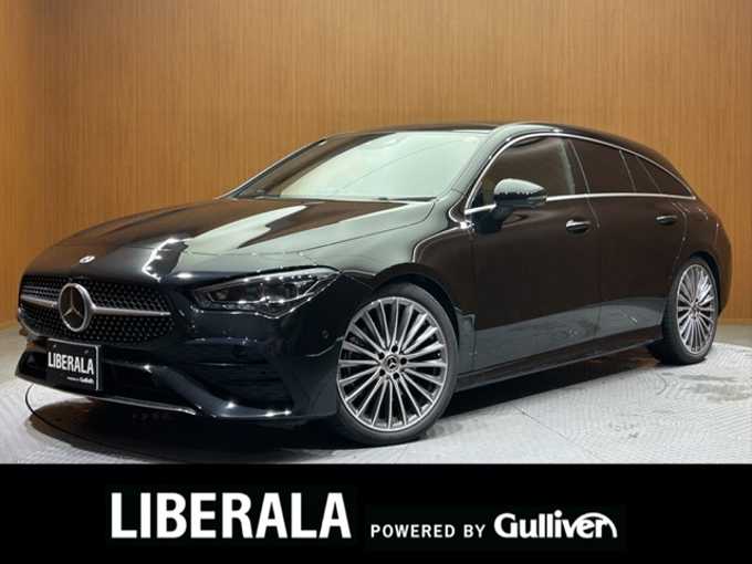 新着情報“ＣＬＡクラス シューティングブレークCLA200d シューティングブレーク”2023年式コスモスブラック入荷しました！