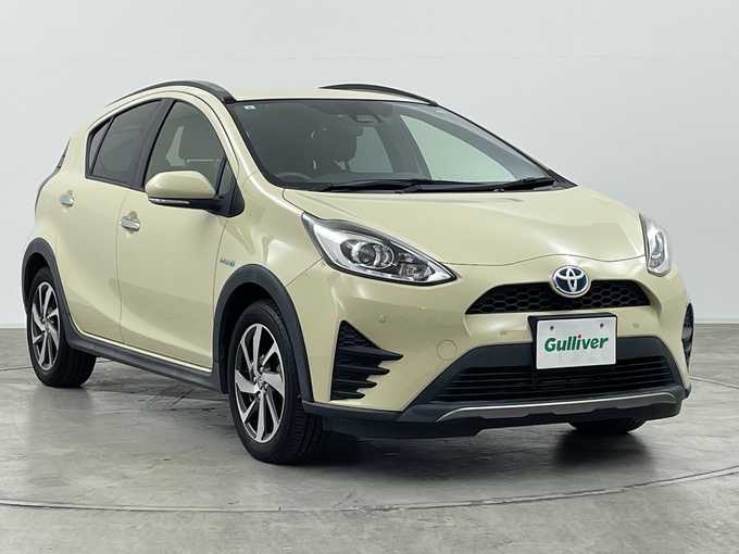 新着情報“アクアクロスオーバー グラム”2019年式ベージュ入荷しました！