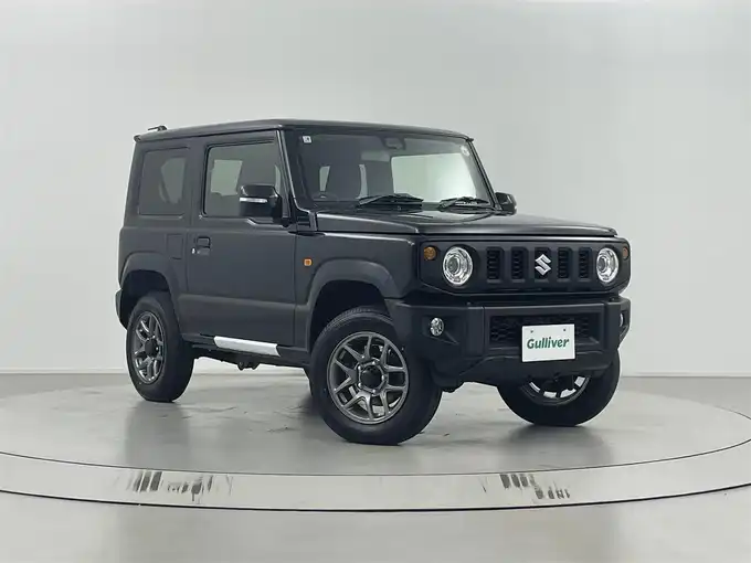 新着情報“ジムニーXC”2025年式ブルーイッシュブラックパール3入荷しました！