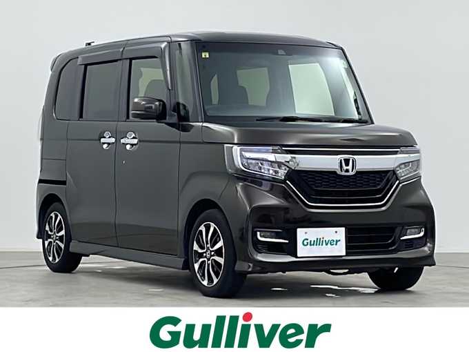 新着情報“Ｎ－ＢＯＸカスタムG・Lホンダセンシング”2020年式プレミアムグラマラスブロンズP入荷しました！