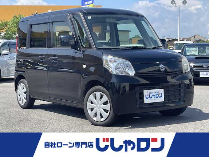 新着情報“スペーシアX（レーダーブレーキサポート装着車）”2013年式ブルーイッシュブラックパール3入荷しました！