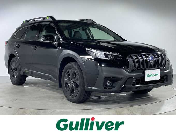 新着情報“レガシィアウトバックX－ブレイクEX”2023年式クリスタルブラックシリカ入荷しました！