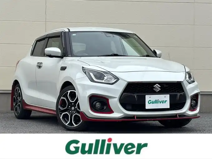 新着情報“スイフトスポーツベースグレード セーフティパッケージ装着車”2019年式ピュアホワイトP入荷しました！