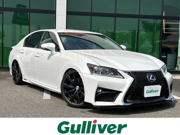 新着情報“ＧＳGS300h Iパッケージ”2014年式白入荷しました！
