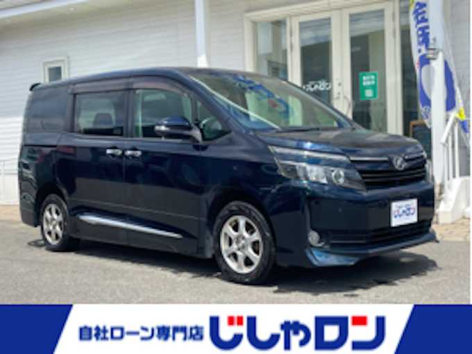 新着情報“ヴォクシーV”2014年式ブラッキッシュアゲハガラスフレーク入荷しました！