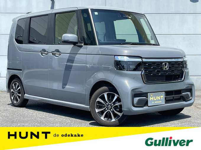 新着情報“Ｎ－ＢＯＸカスタムコーディネートスタイル（2トーン）”2024年式グレー入荷しました！