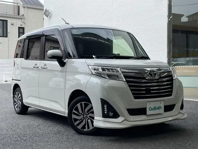 新着情報“ルーミーカスタムG S”2017年式パールホワイトⅢ入荷しました！