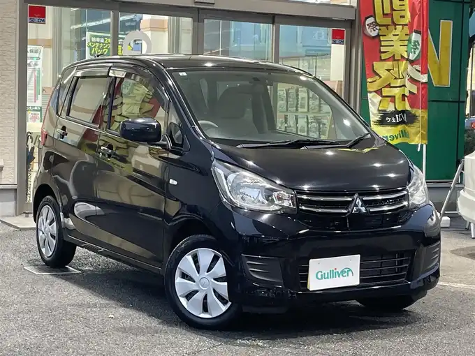 新着情報“ｅＫワゴンE”2019年式アメジストブラック入荷しました！