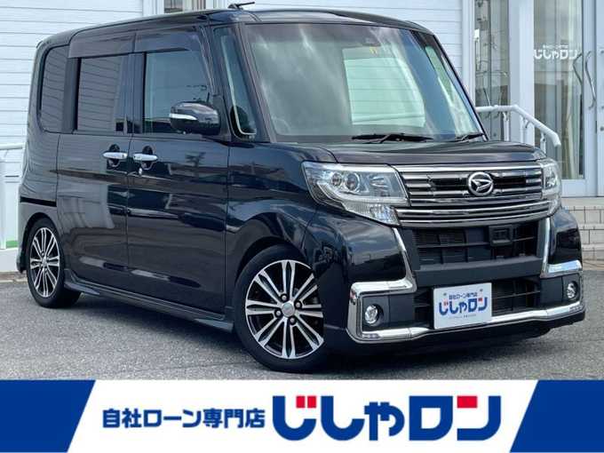 新着情報“タントカスタム RS トップED SAⅡ”2016年式ブラックマイカメタリック入荷しました！