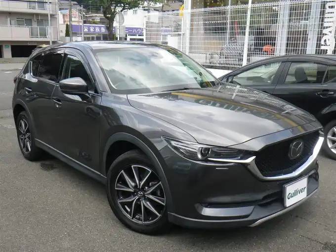 新着情報“ＣＸ－５XD Lパッケージ”2017年式マシーングレープレミアムM入荷しました！