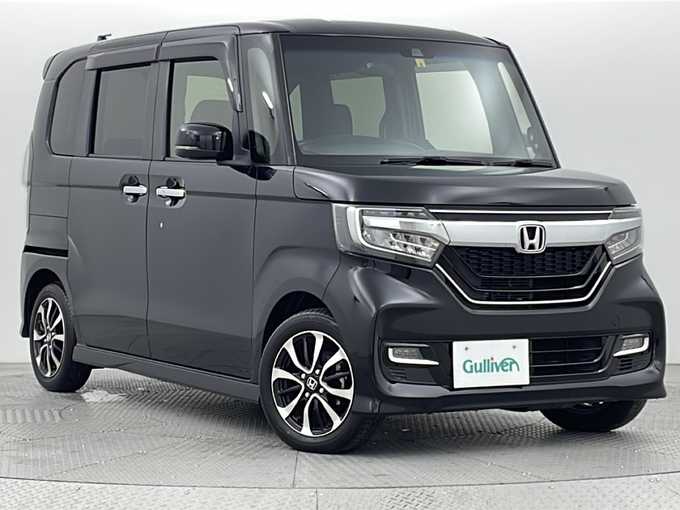 新着情報“Ｎ－ＢＯＸカスタムG・Lホンダセンシング”2020年式クリスタルブラックパール入荷しました！