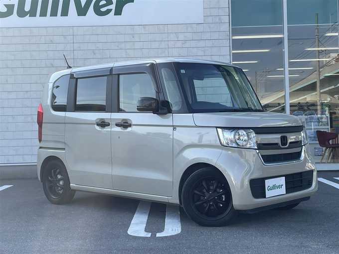 新着情報“Ｎ－ＢＯＸG・Lホンダセンシング”2019年式プレミアムアイボリーパールⅡ入荷しました！
