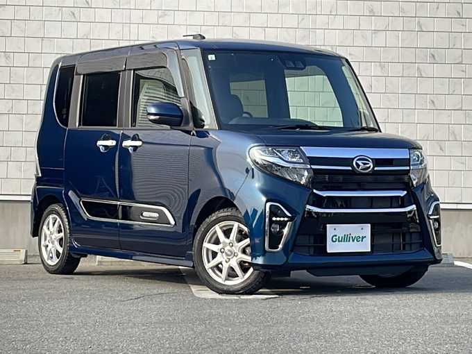 新着情報“タントカスタムRSスタイルセレクション”2021年式レーザーブルークリスタルシャイン入荷しました！