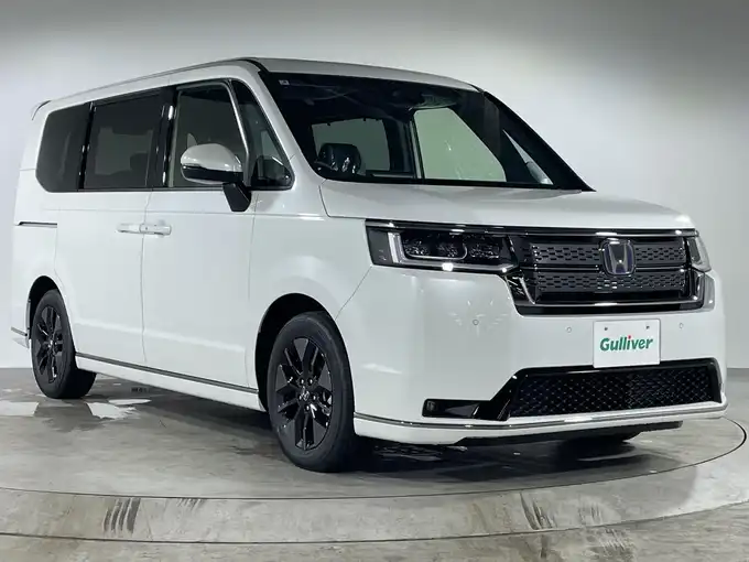 ホンダ ステップワゴン e:HEV スパーダ ミニカー プラチナホワイト ホビージャパン43 1/43 ホンダ ステップワゴン スパーダ e:HEV
