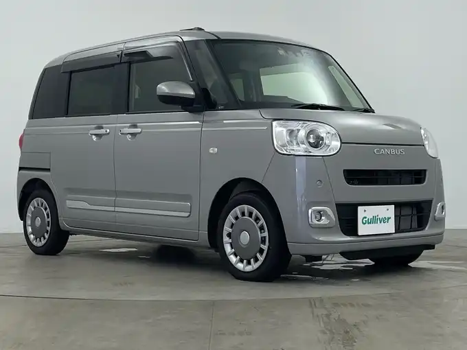 新着情報“ムーヴキャンバスセオリーG”2022年式グレーマイカM入荷しました！