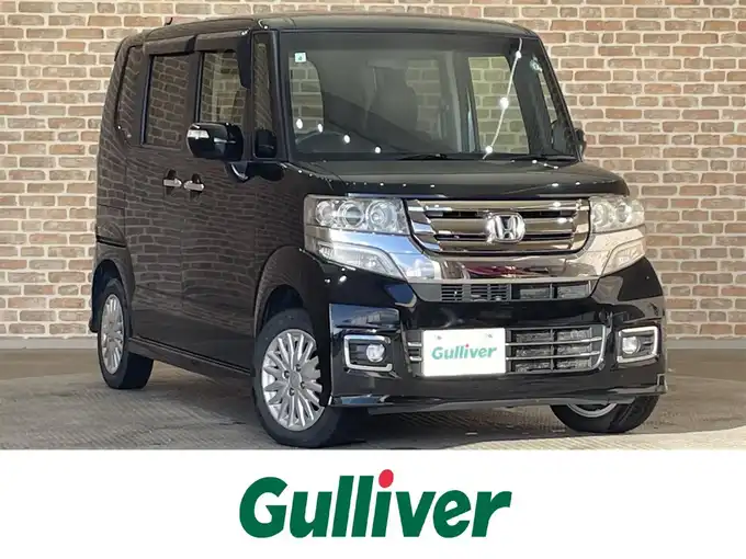 新着情報“Ｎ－ＢＯＸカスタムG・ターボLパッケージ”2015年式シャイニンググレーM入荷しました！