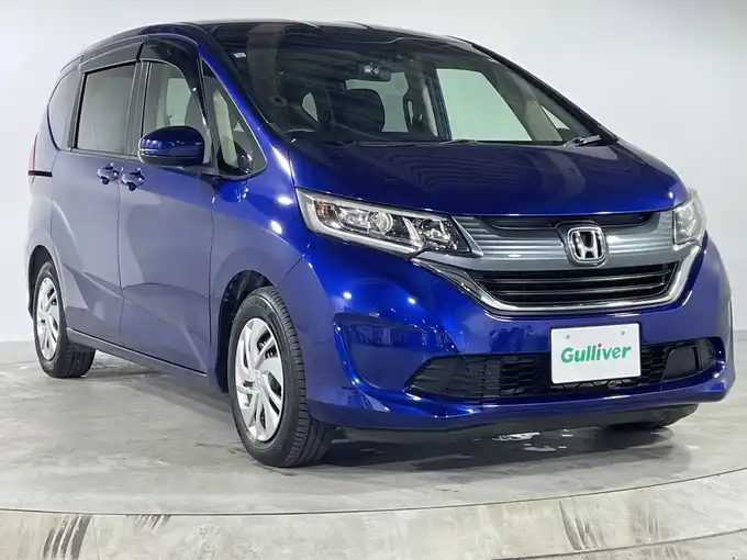 新着情報“フリード＋G・ホンダセンシング”2019年式コバルトブルーパール入荷しました！