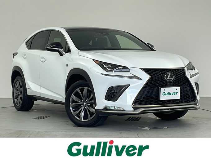 新着情報“ＮＸNX300h Fスポーツ”2018年式ホワイトノーヴァガラスフレーク入荷しました！