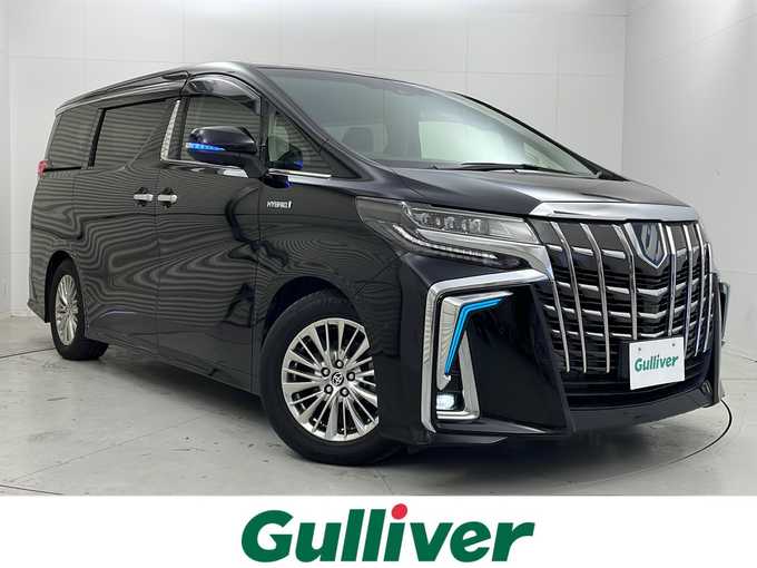 新着情報“アルファードハイブリッドハイブリッドSR”2020年式ブラック入荷しました！