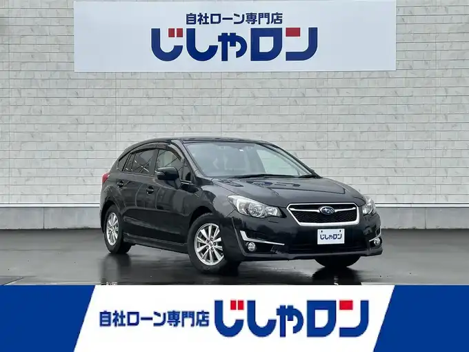 新着情報“インプレッサスポーツ1．6i－Sアイサイト”2015年式クリスタルブラックシリカ入荷しました！