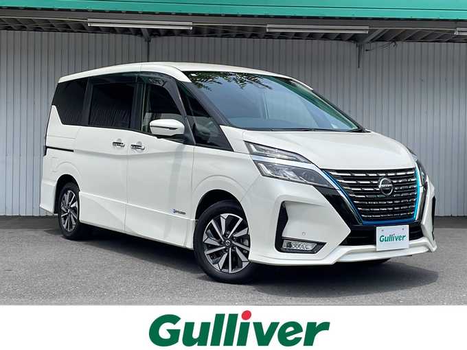 新着情報“セレナe－パワー ハイウェイスターV”2020年式ブリリアントホワイトパール入荷しました！
