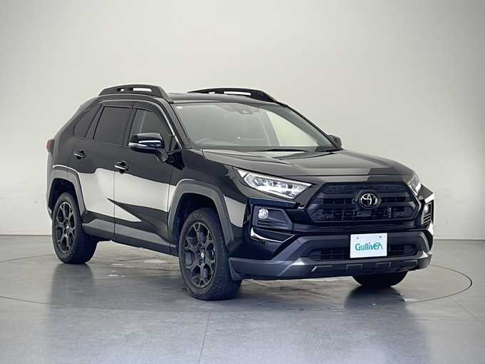 新着情報“ＲＡＶ４アドベンチャー オフロードパッケージ”2021年式アティチュードブラックマイカ入荷しました！