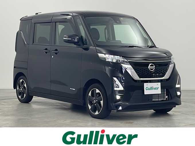 新着情報“ルークスハイウェイスター X”2022年式ブラック入荷しました！