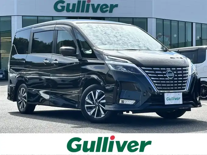 新着情報“セレナハイウェイスターV”2020年式ダイヤモンドブラック入荷しました！