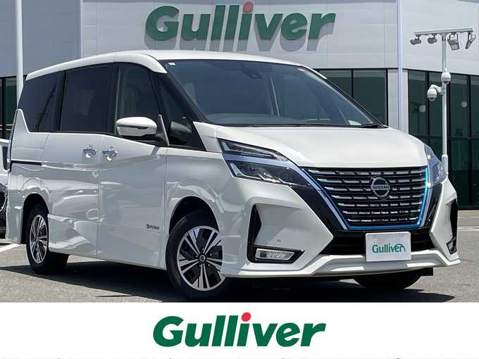 新着情報“セレナe－パワー ハイウェイスターV”2021年式ブリリアントホワイトパール入荷しました！