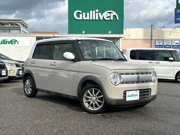 新着情報“アルトラパンX オーディオレス仕様車”2015年式フォーンベージュメタリック/ホワイト2トーンルーフ入荷しました！