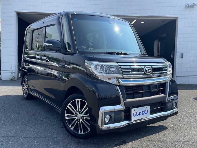 新着情報“タントカスタムRS トップエディションSAⅡ”2016年式ブラックマイカメタリック入荷しました！