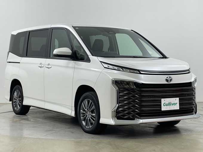 新着情報“ヴォクシーS－G”2024年式ホワイトパールクリスタルシャイン入荷しました！