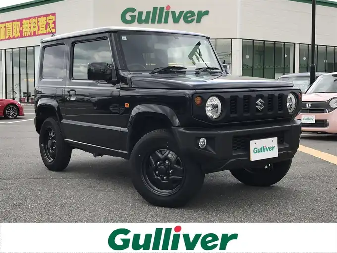 新着情報“ジムニーXL スズキセーフティサポート装着車”2021年式ブルーイッシュブラックパール3入荷しました！