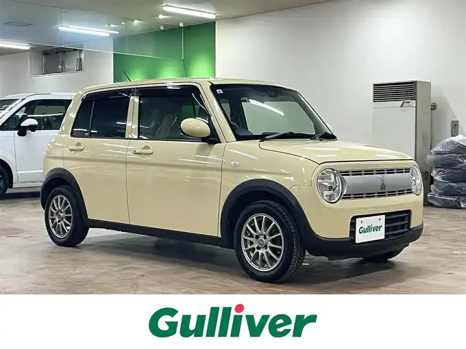 新着情報“アルトラパンL 全方位モニター付メモリーナビゲーション装着車”2017年式シフォンアイボリーM入荷しました！