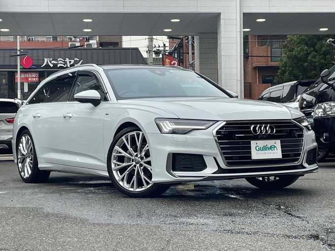 新着情報“アウディ Ａ６アバント 40TDIクワトロスポーツ”2020年式グレイシアホワイトメタリック入荷しました！