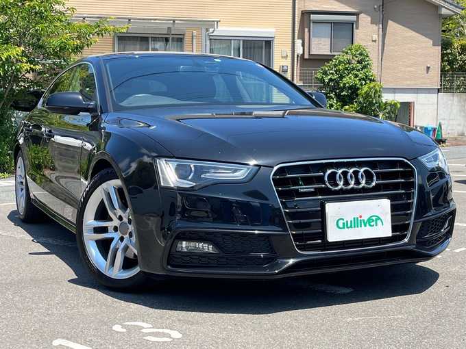 新着情報“Ａ５SB 2．0 TFSI クワトロ”2013年式黒入荷しました！